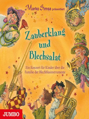 cover image of Zauberklang und Blechsalat